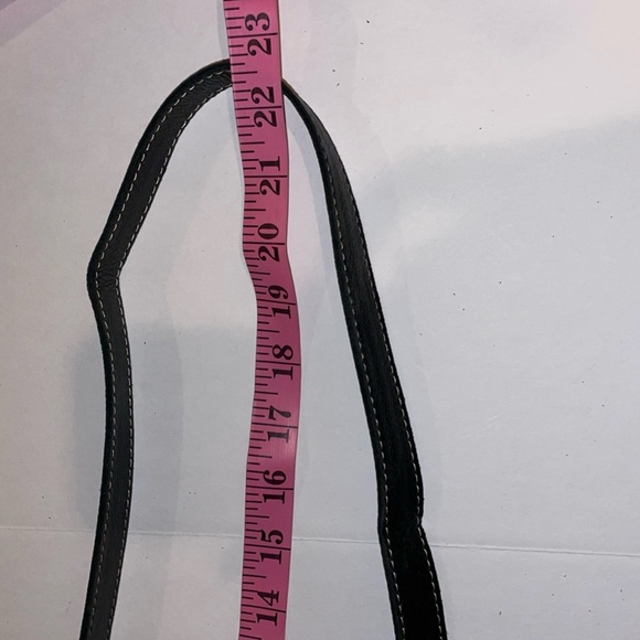 Myra Bag Crossbody West Southwest Rubious Leather Crossbody Bag with Long Fringe - Picture 7 of 16